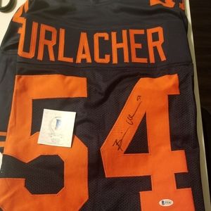 Brian urlacher custom throwback